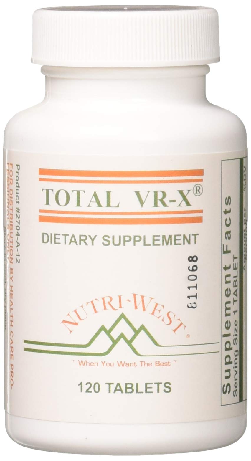 Nutri-West Total VR-X - 120 Capsules