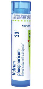 Boiron Natrum Phosphoricum 30C for Heartburn with Acid Indigestion