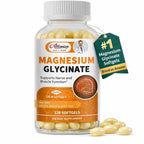 Alliwise Magnesium Supplement Softgels