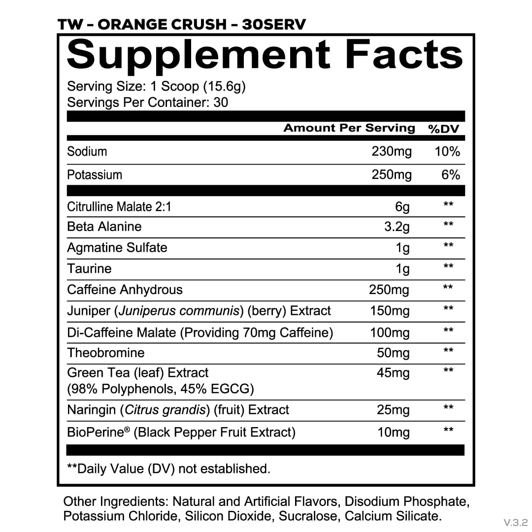 REDCON1 Total War Pre Workout