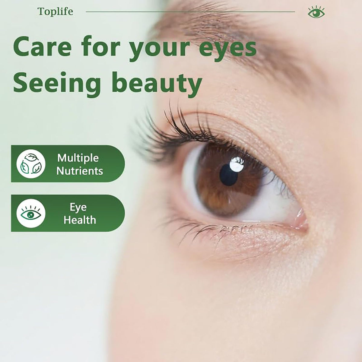 JFX Eye Vitamins with Lutein 20mg & Zeaxanthin - 180 Softgels - image 5
