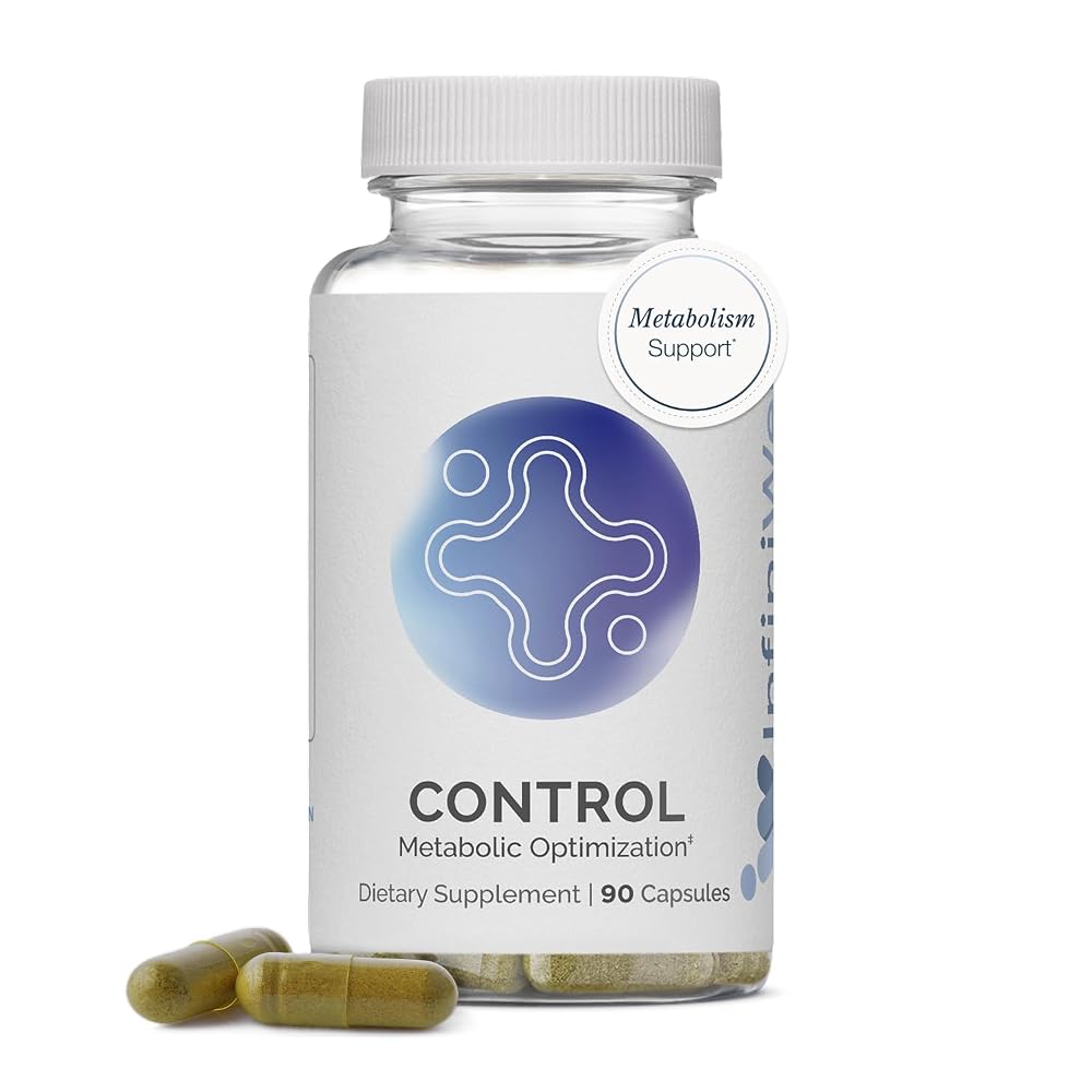 InfiniWell Control Metabolic Health & Energy Support - 90 Capsules