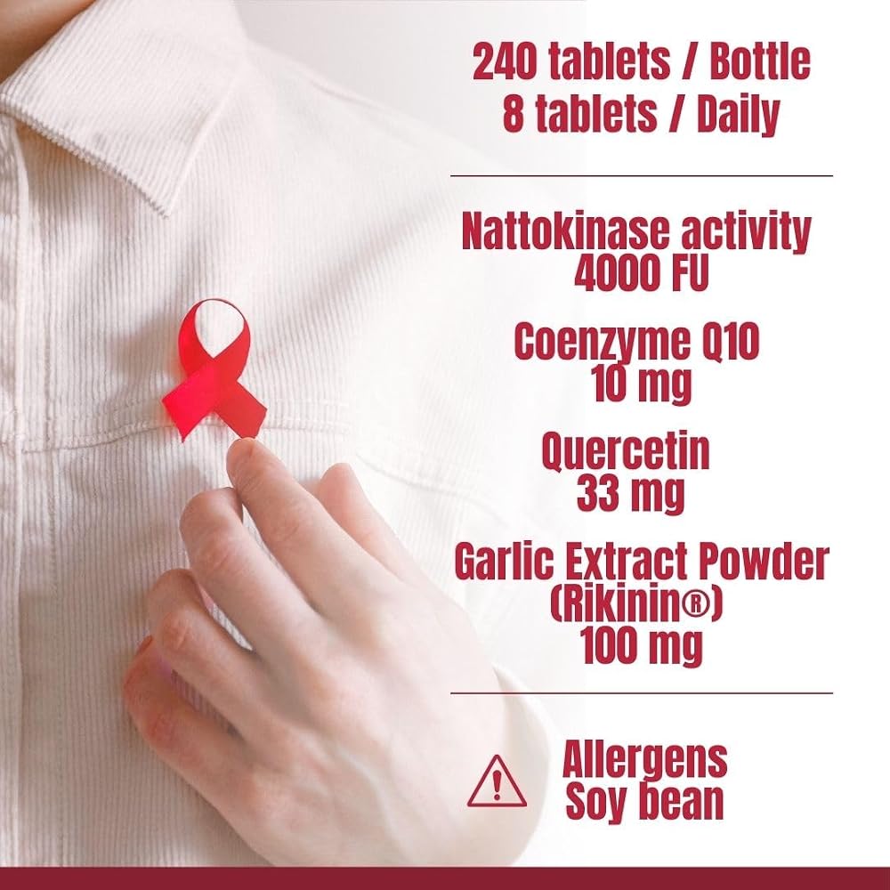 FINE JAPAN Nattokinase 4000FU - Derived from Japanese Natto 180g