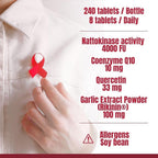 FINE JAPAN Nattokinase 4000FU - Derived from Japanese Natto 180g