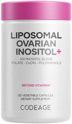 Codeage Liposomal Inositol+ Myo & D-Chiro 40:1 - 120 Capsules