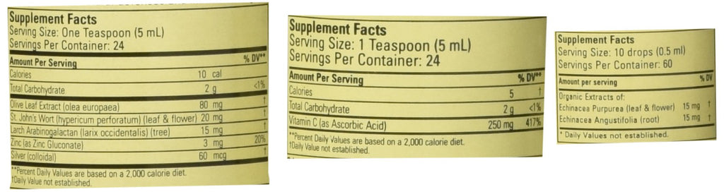 ChildLife Essentials Immune Support 3-Pack Liquid Vitamin C - image 3