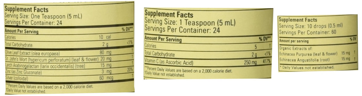 ChildLife Essentials Immune Support 3-Pack Liquid Vitamin C - image 3