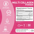 PUREFINITY Collagen Peptides for Women with Biotin & Hyaluronic Acid - 10.7oz - image 5