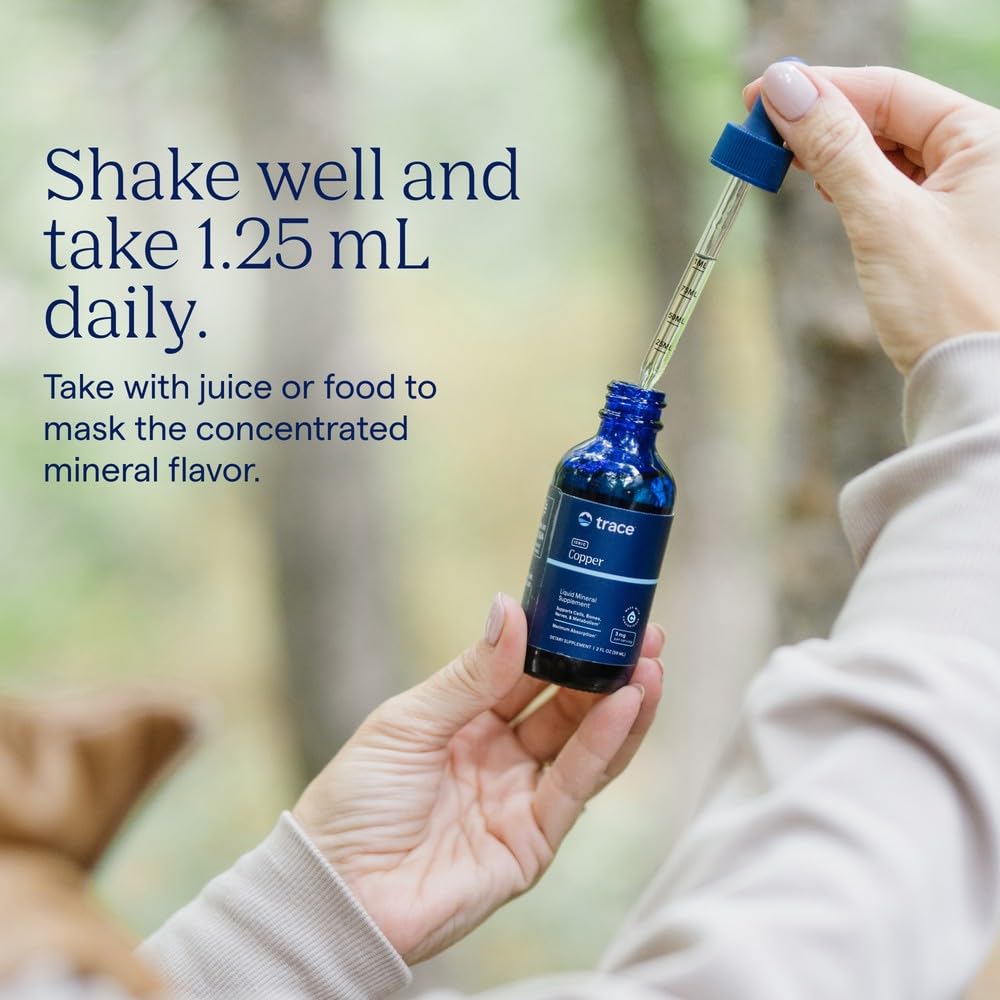 Trace Minerals Ionic Copper Liquid Supplement - 2 fl oz - image 4