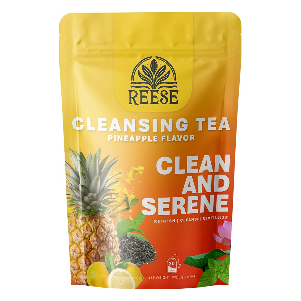REESE Pineapple Cleansing Tea - 30 Bags - image 2