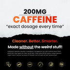 SmarterVitamins Caffeine Pills 200mg with L-Theanine - 150 Softgels - image 3
