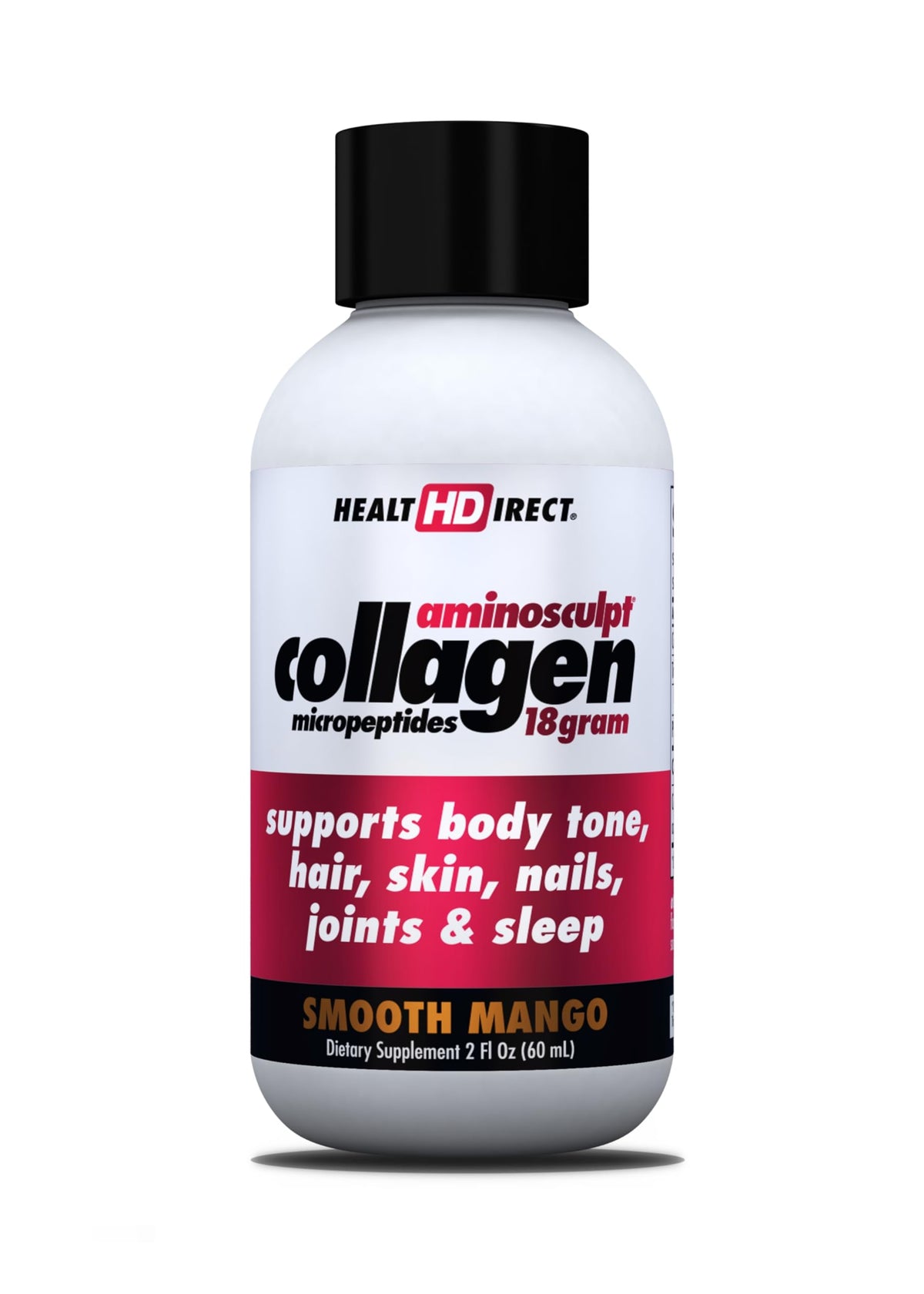 HEALTH DIRECT AminoSculpt Original Liquid Collagen Peptides 18