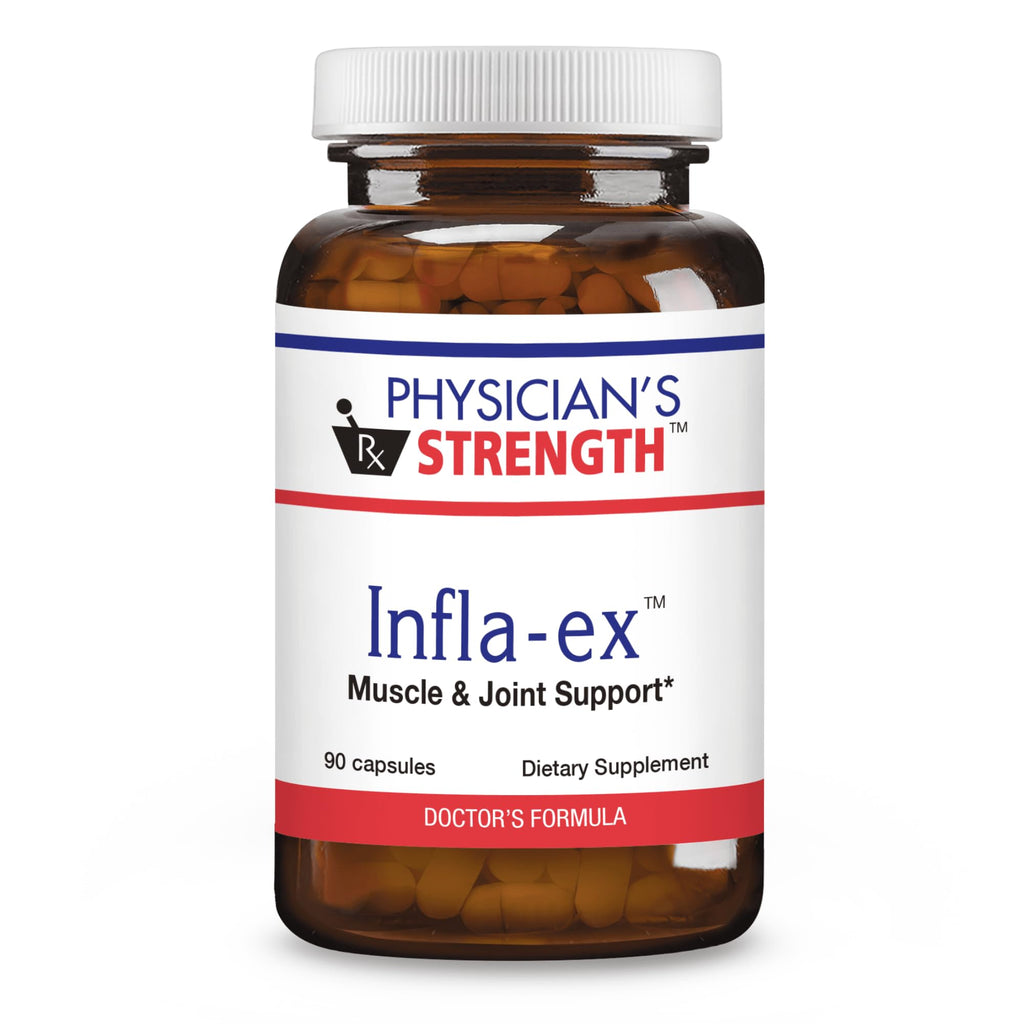 Physician's Strength Infla-ex Muscle & Joint Support - 90 Capsules