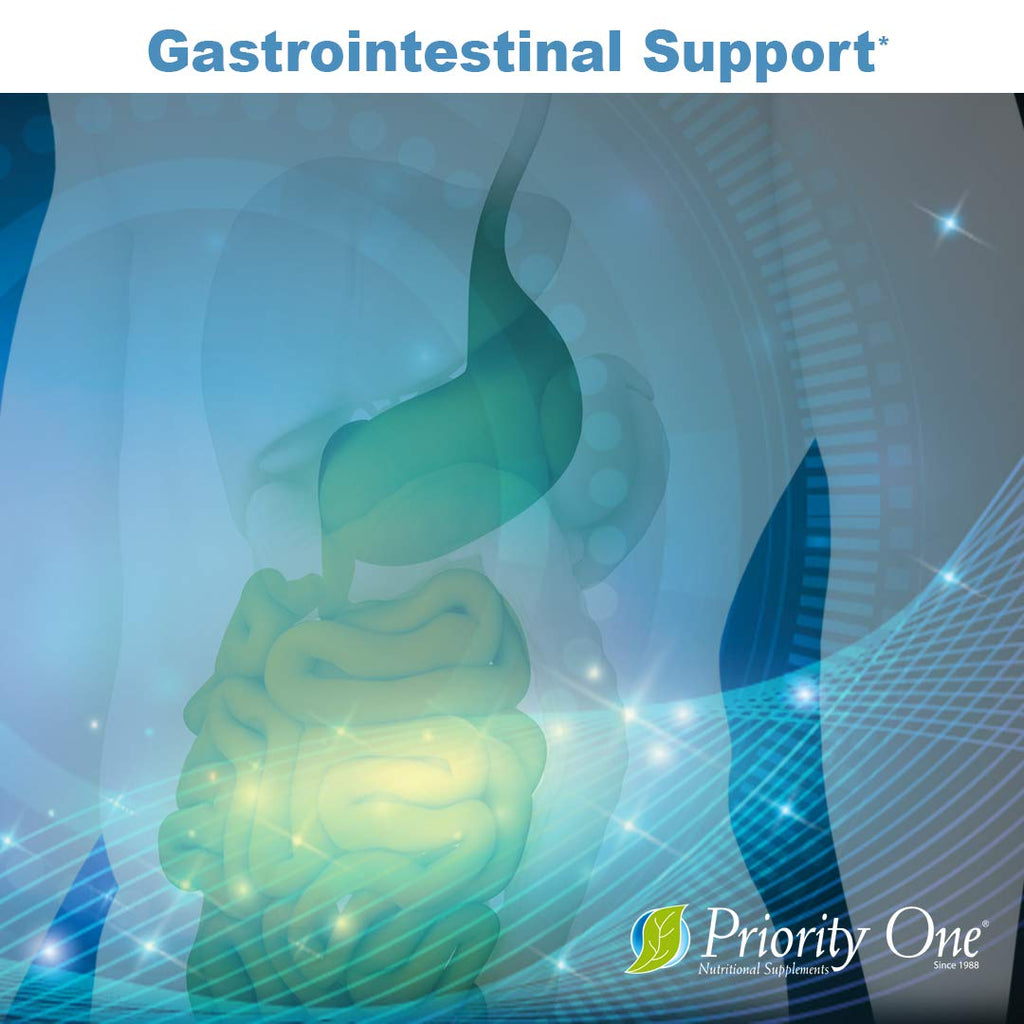 Priority One Gastri Gest Digestive Enzyme - 120 Vegetarian Capsules - image 7