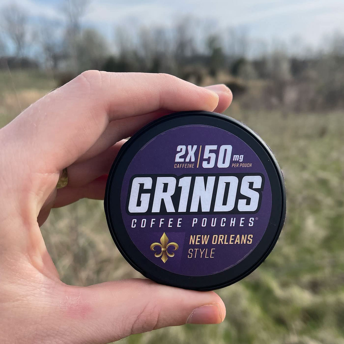 Grinds Coffee Pouches