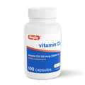 Rugby Vitamin D3 5000 IU - 100 Capsules