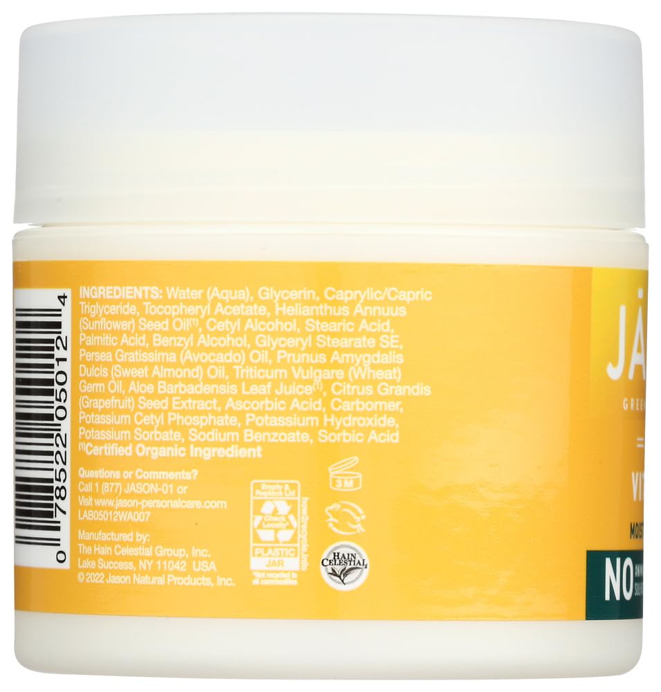 JASON Vitamin E Cream 5000 IU - 4 oz - image 2