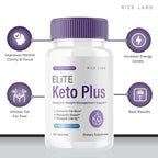 rize labs Elite Keto Plus Weight Loss Support - 60 Capsules - image 6