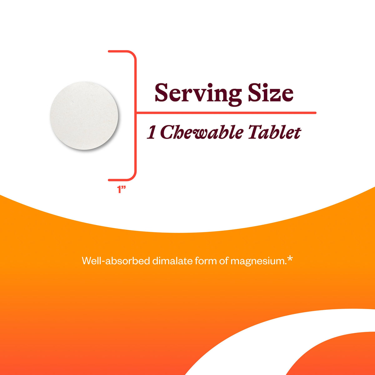Seeking Health Magnesium Malate Chewable - 100 Tablets - image 3