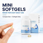 Generic rTG Omega-3 Fish Oil 600mg EPA DHA - 180 Softgels - image 2