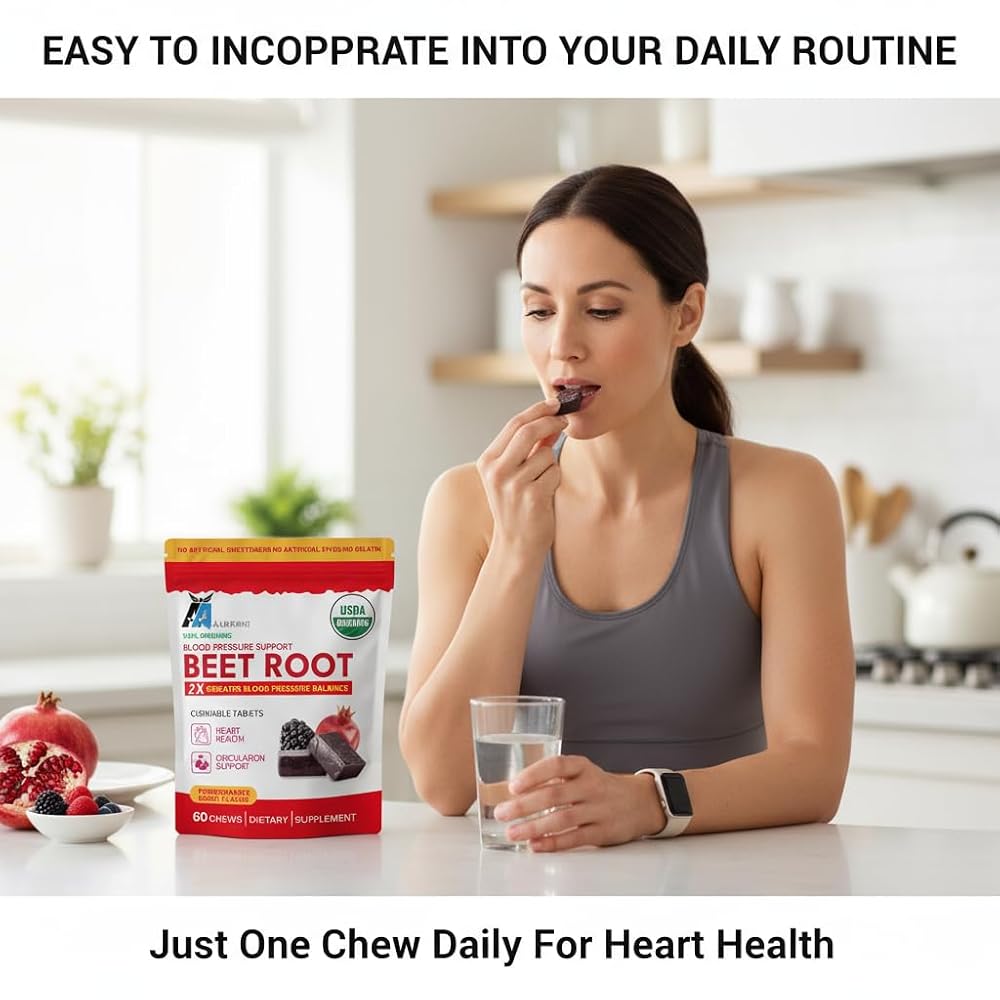 Aziz Arkani Aarkani Organic Beet Root Chewable Tablets - image 9