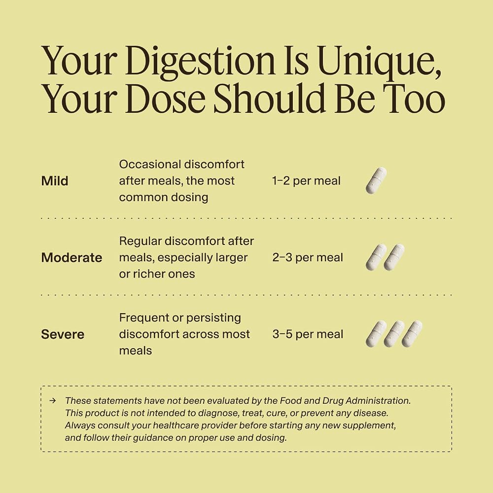 Boulder Bio Digestive Enzymes 40,000 USP Lipase - 90 Capsules - image 8