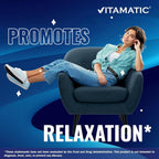 Vitamatic L-Theanine Supplement 400mg - 240 Tablets - image 7