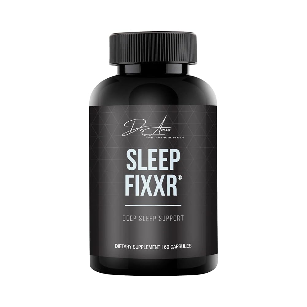 Fixxr Sleep Support by Dr. Amie with Melatonin - 60 Capsules