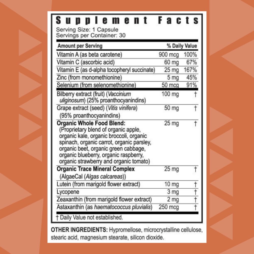 Youngevity Ocutiv Eye Supplement