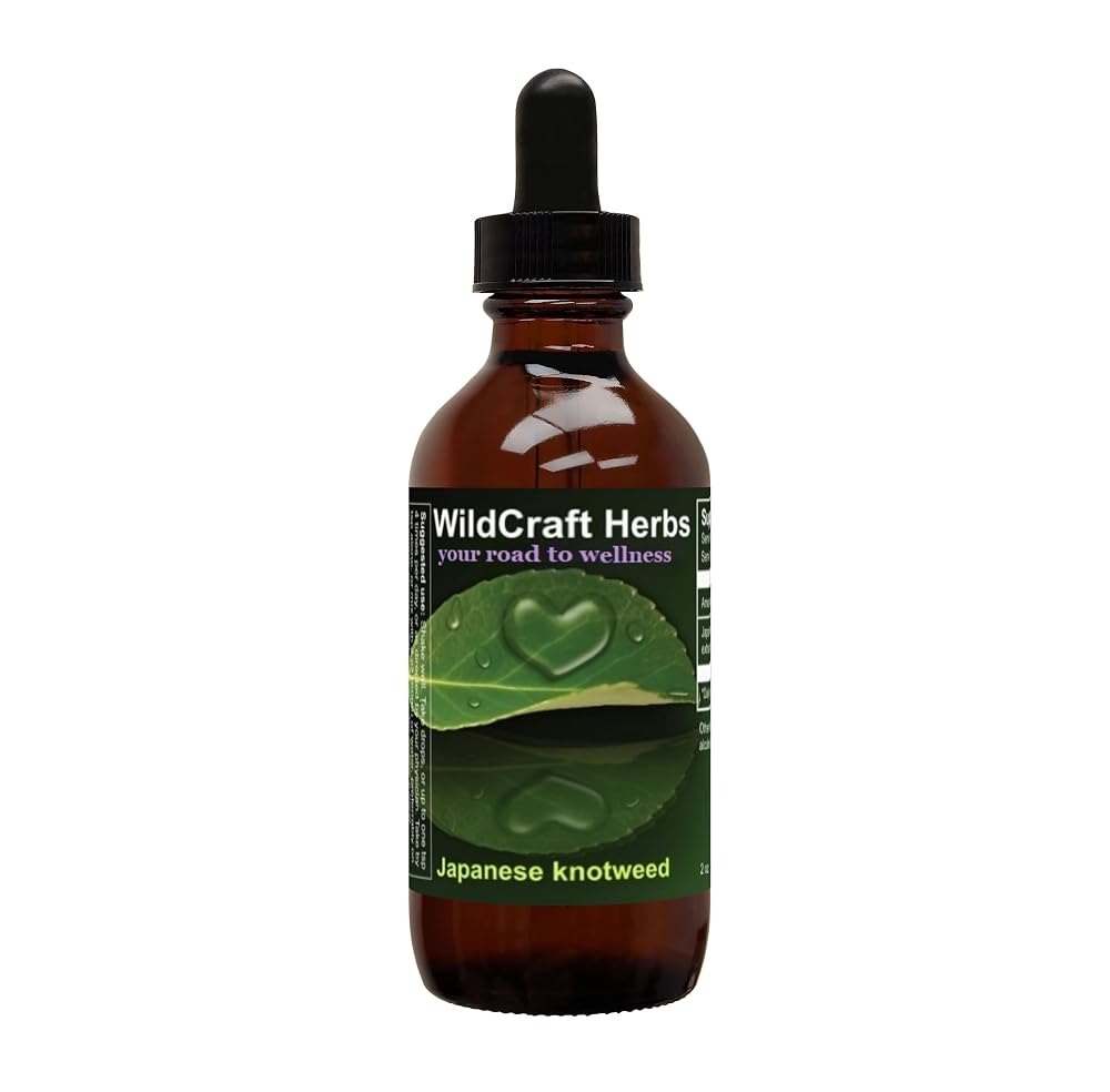Wildcraft Herbs Japanese Knotweed Herb Tincture Extract