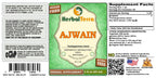 Herbal Terra LLC Ajwain (Trachyspermum ammi) Tincture