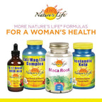 Nature's Life Wild Yam 1000mg Women's Health Supplement - image 4