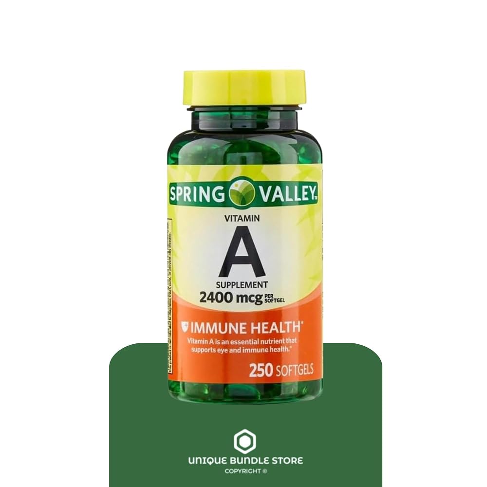 Unique Bundle Store Vitamin A 2400 mcg
