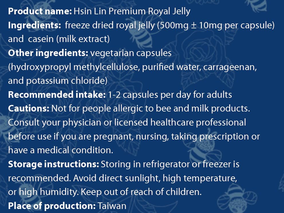 Hsin Lin Premium Royal Jelly