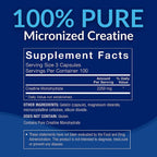 BodyTech Creatine Monohydrate - Supports Muscle Endurance