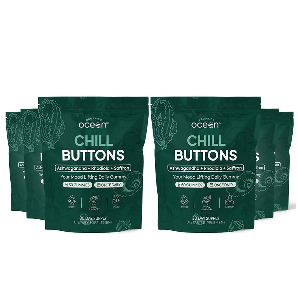 Organics Ocean Chill Buttons