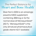 Silver Fern Vitamin K2-D3 Supplement Brand - Natural