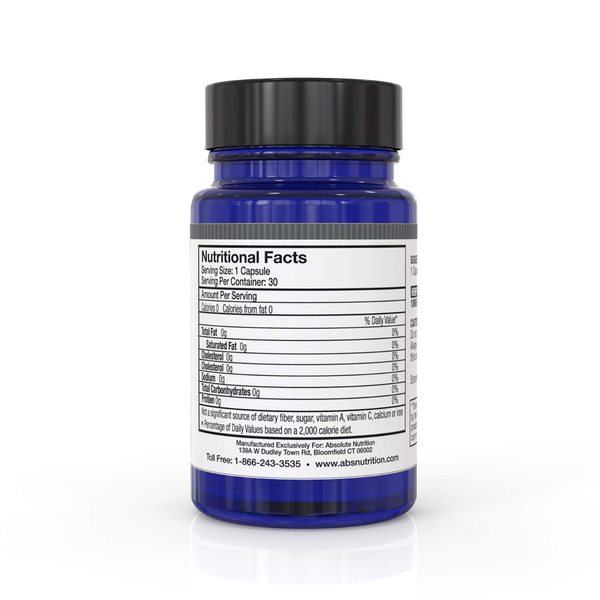 Absolute Nutrition Hemp Oil 450mg - 30 Softgels - image 2