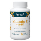 Pattern Wellness Vitamin E 400 IU