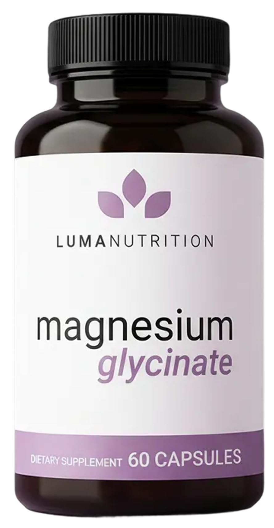 Luma Nutrition Magnesium Glycinate 1000mg - 60 Capsules