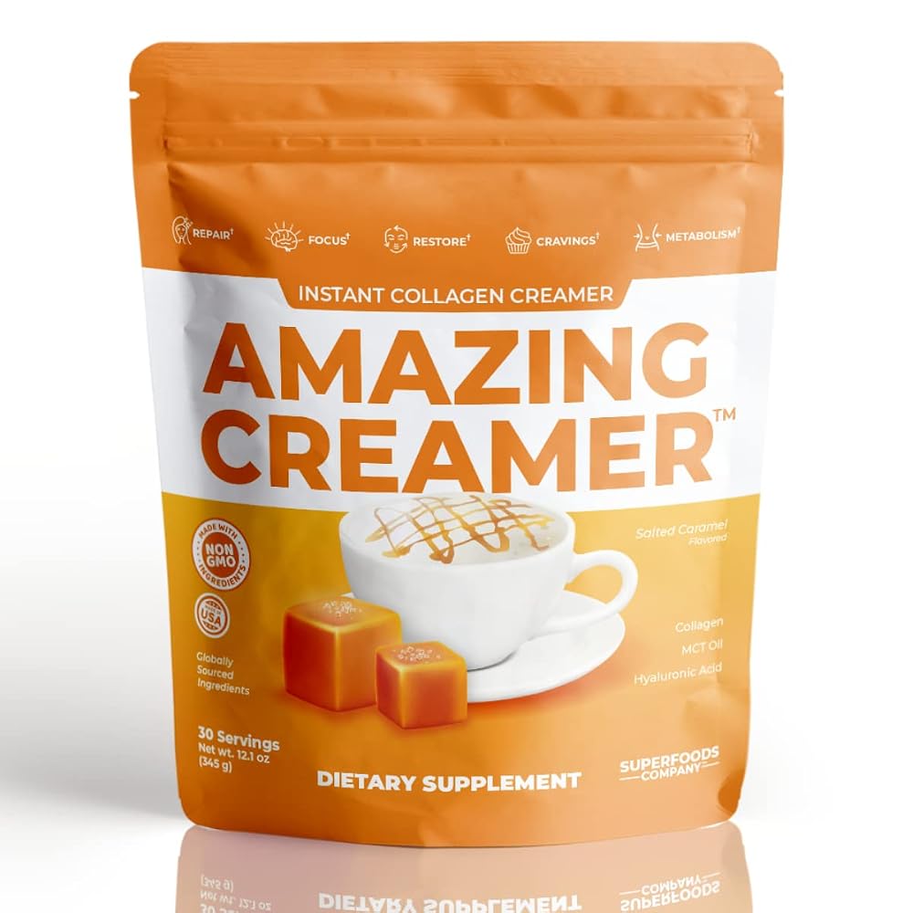 Superfoods Company Amazing Creamer with Collagen - Keto - image 4