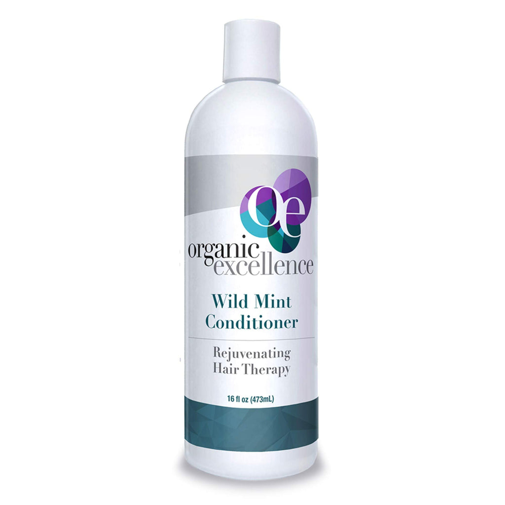 Organic Excellence Wild Mint Conditioner Moisturizing - 16 Fl Oz