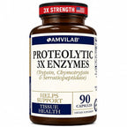 AMVILAB Proteolytic Enzymes - Reduces Edema & Inflammation from