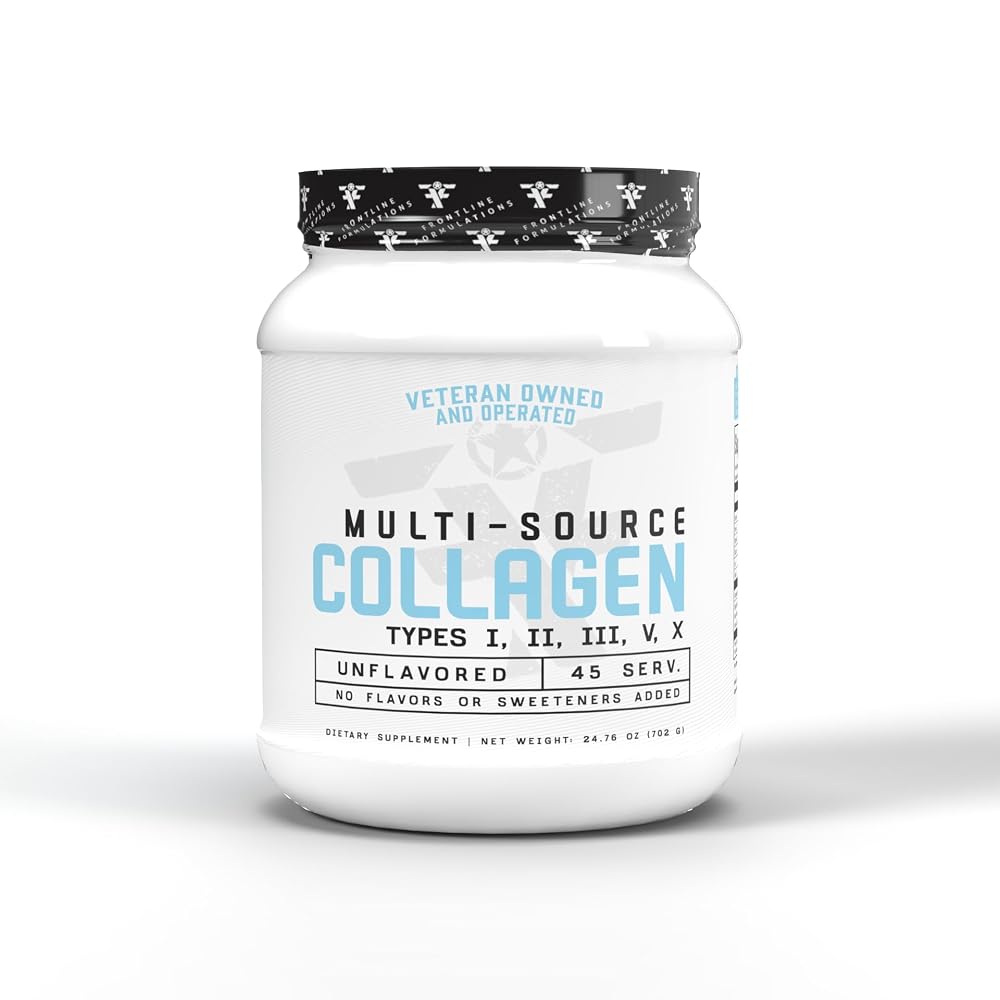 FRONTLINE FORMULATIONS Multi-Source Collagen