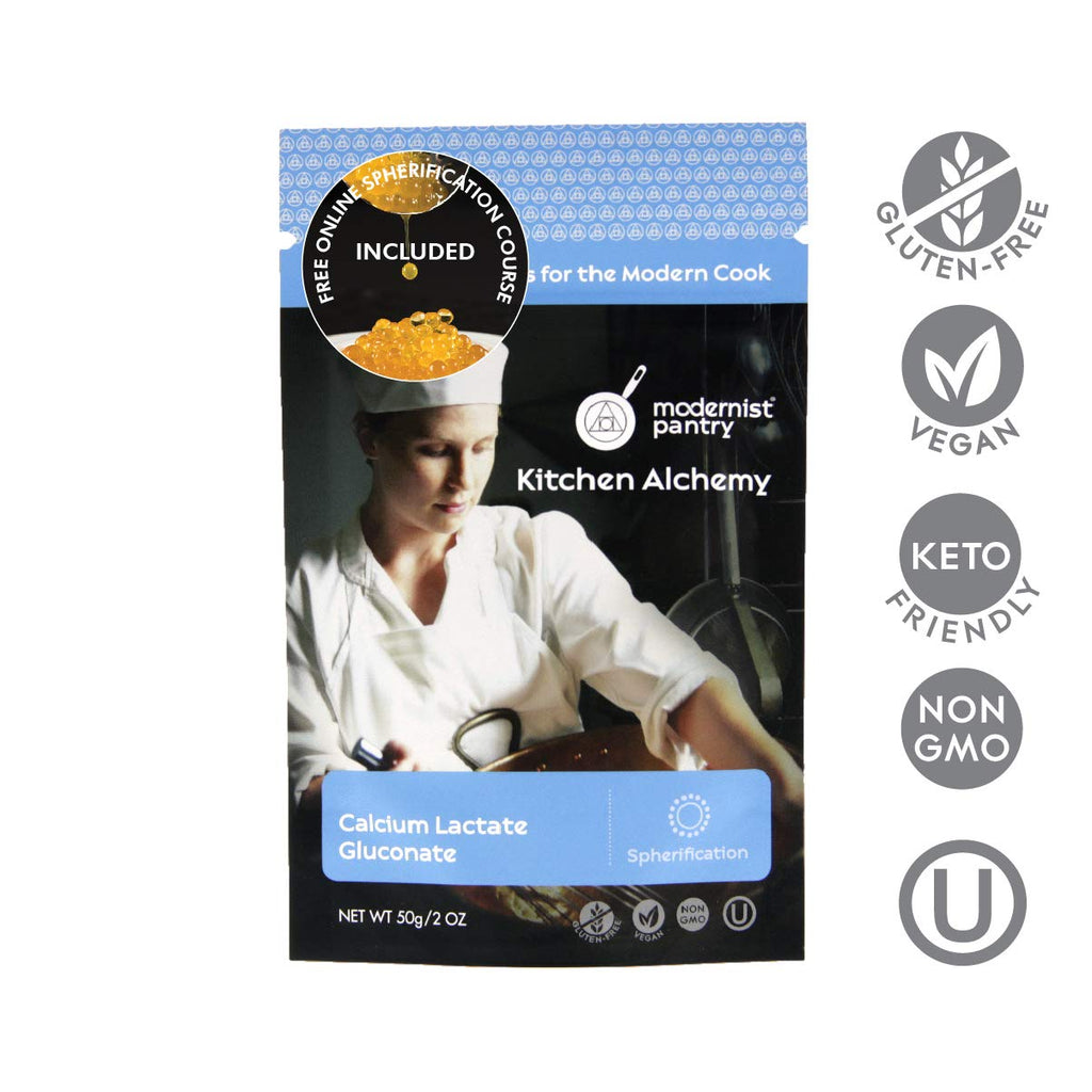 Modernist Pantry Sodium Alginate & Calcium Lactate Gluconate - 4oz - image 4