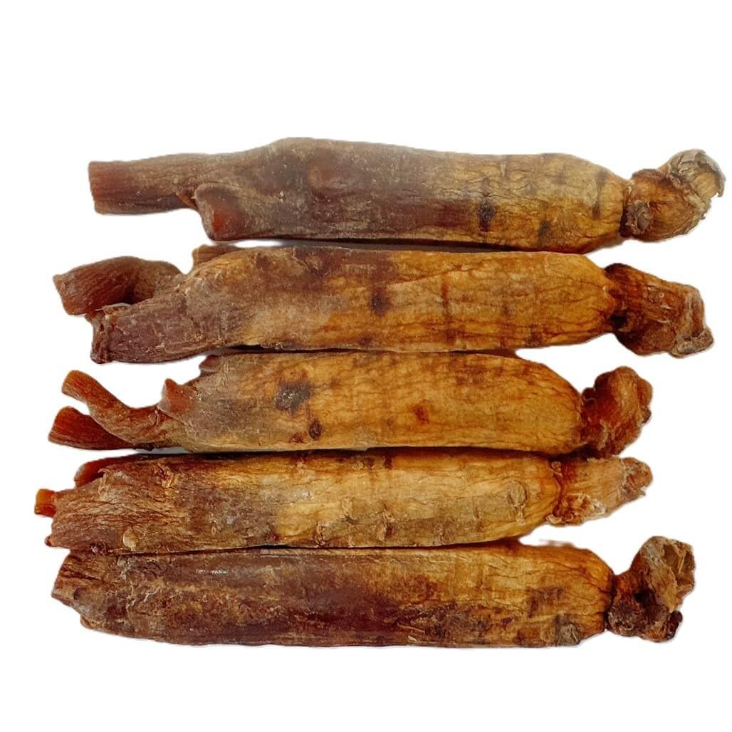 New Green Nutrition Dried Panax Red Ginseng Root