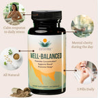 Euthymix Well-Balanced Stress & Mood Support - 60 Capsules - image 5