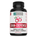 ZHOU Cran-Defense Cranberry Pills Urinary Tract Support - 60 Capsules