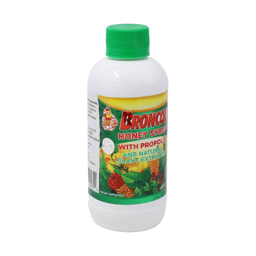 Broncolin Honey Syrup with Propolis & Elderberry - 11.4 Fl Oz - image 3