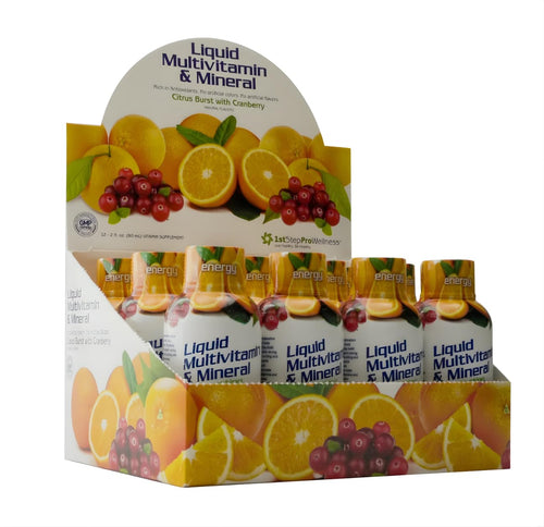 1st Step for Energy Liquid Multivitamin Citrus - 24 Fl Oz - image 2